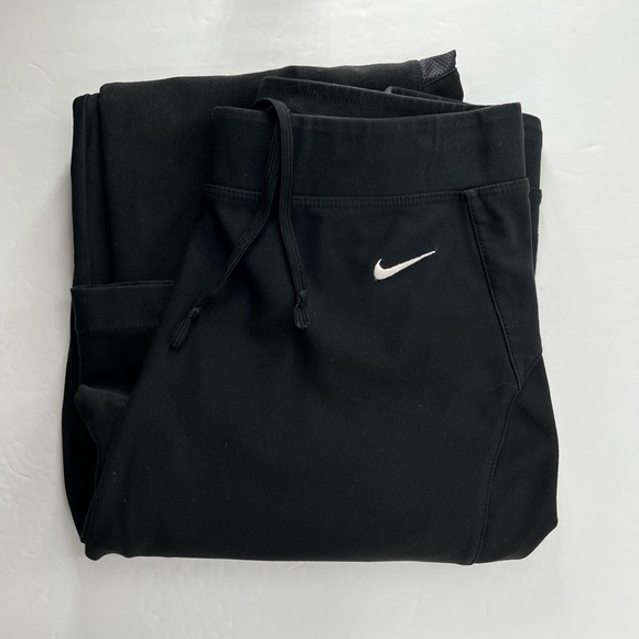 Nike Pants Fit Dry Training Drawstring Pants Ladies XS - Picture 1 of 5